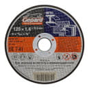 Круг отрезной по металлу и нержавеющей стали 125х1.4x22.2 мм GEPARD GP15125-14 (GP15125-14) 
