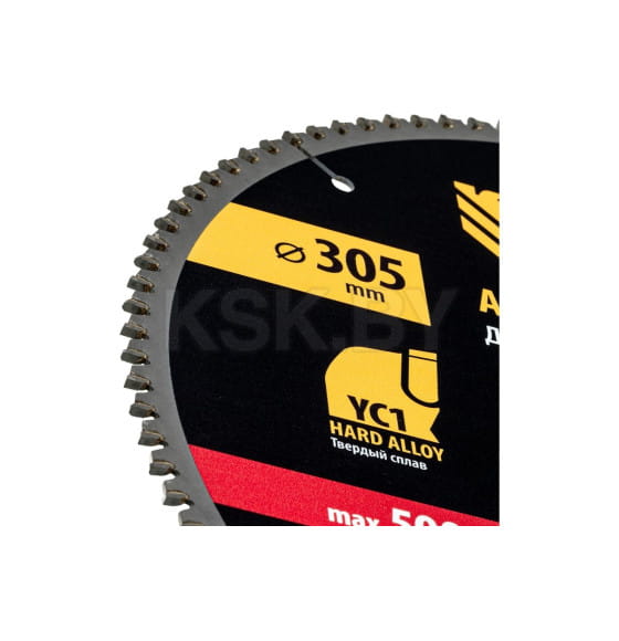 Диск пильный по алюминию 305х100Tх30 мм Denzel 733807 (733807) 