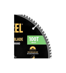 Диск пильный по алюминию 305х100Tх30 мм Denzel 733807