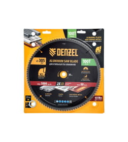 Диск пильный по алюминию 305х100Tх30 мм Denzel 733807