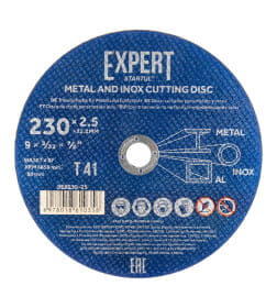 Круг отрезной по металлу и нержавеющей стали 230х2.5x22.2 мм EXPERT STARTUL SE8230-25