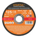 Круг отрезной по металлу 125х1.6x22.2 мм STARTUL STANDART ST5125-16 (ST5125-16) 