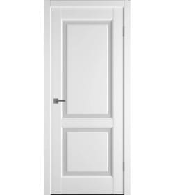 Дверное полотно Emalex Elegant 2 Ice  ДО Fly White cloud  2000х800х35мм