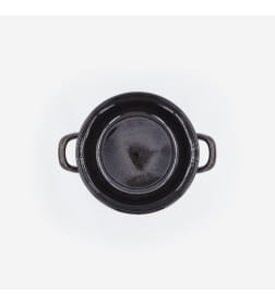 Кастрюля 2,9 л эмалированная, коричневый рябчик Лысьвенский завод