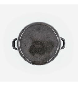 Кастрюля 4,3 л эмалированная, коричневый рябчик Лысьвенский завод