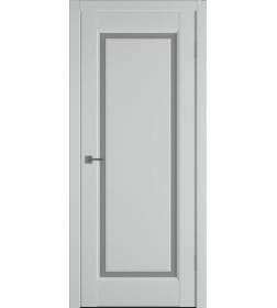 Дверное полотно Emalex Elegant 1 Ice  ДО Fly Dark cloud  2000х800х35мм