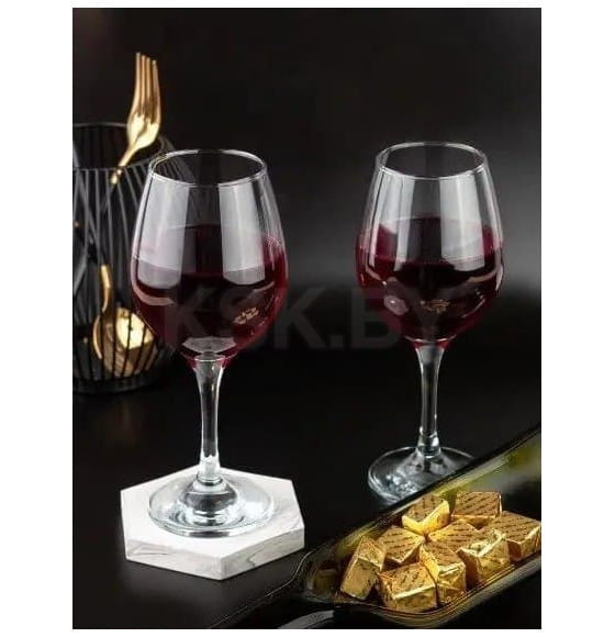 Набор бокалов 2( шт 365 мл) Амбер (440265/1106129) 