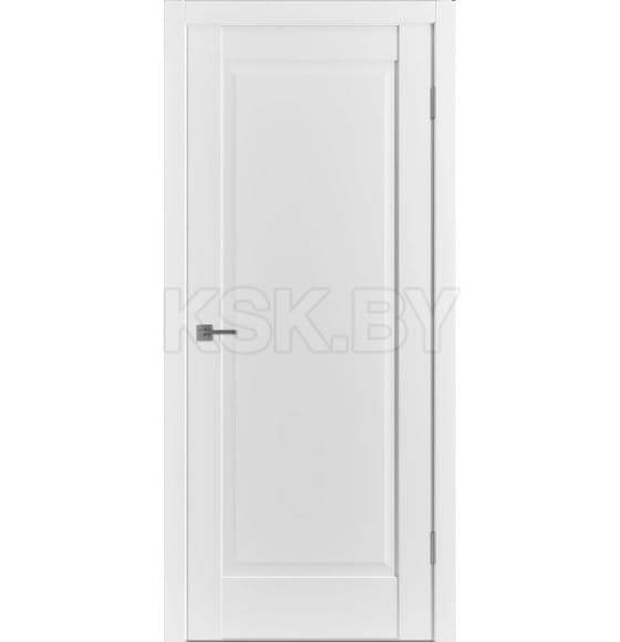 Дверное полотно Emalex ER1 ДГ Ice 2000х800х35мм