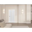 Дверное полотно Emalex ER1 ДГ Ice 2000х800х35мм