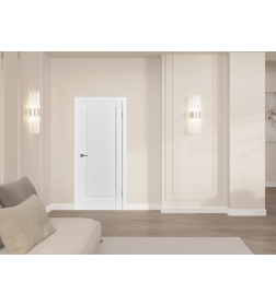 Дверное полотно Emalex ER1 ДГ Ice 2000х800х35мм