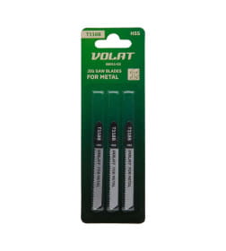 Полотно для лобзика по металлу T118B (3 шт.) ВОЛАТ 88011-02