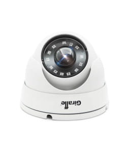 Антивандальная IP видеокамера с объективом Fisheye GF-IPVIR4203MP5.0