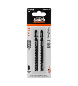 Полотно для лобзика по дереву T144DF (2 шт.) GEPARD GP0631-12