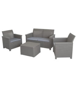 Набор садовой мебели Adriano Basegi (капучино)