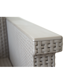 Набор садовой мебели Adriano Basegi (капучино)