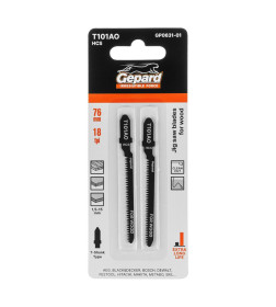 Полотно для лобзика по дереву T101AO (2 шт.) GEPARD GP0631-01