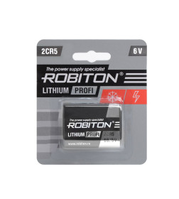 Элемент питания 2CR5 ROBITON БЛ13261