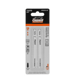 Полотно для лобзика по алюминию T227D (2 шт.) GEPARD GP0633-02