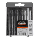 Набор пилок для лобзика (10 шт.) GEPARD GP0634-05 (GP0634-05) 