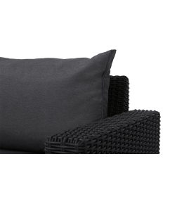 Диван двухместный Keter California, графит