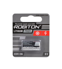 Батарея 2CR1/3N ROBITON PROFI БЛ13708