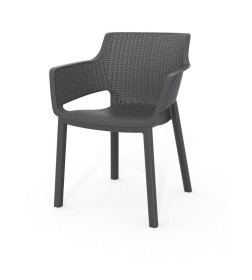 Стул Keter Eva графит, 247234