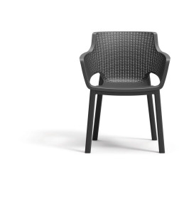 Стул Keter Eva графит, 247234