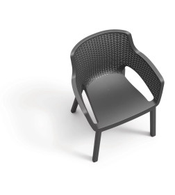 Стул Keter Eva графит, 247234