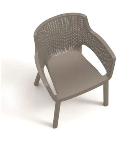 Стул Keter Eva капучино