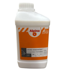 Грунт Альпина ЭКСПЕРТ Тифгрунт Концентрат,   1 л (1,02 кг)