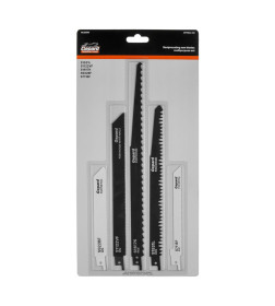 Набор полотен для сабельной пилы (5 шт.) GEPARD GP0643-03