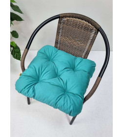 Подушка для сиденья 50x50 см (зеленый) MATEX CORFU 62-967