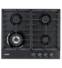 Газовая варочная панель EXITEQ EXH-207 black matt