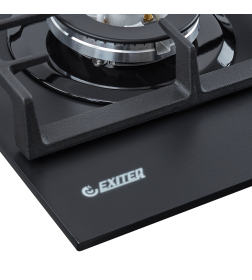 Газовая варочная панель EXITEQ EXH-207 black matt