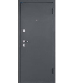 Дверь входная "Титан Антеро" Антрацит/Бетон снежный (правая)  860х2050 мм