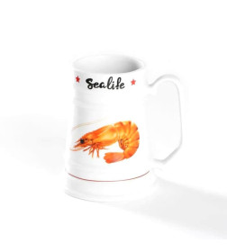 Кружка для пива фарвор "Sealife" 600 мл 9С2217/1Ф34