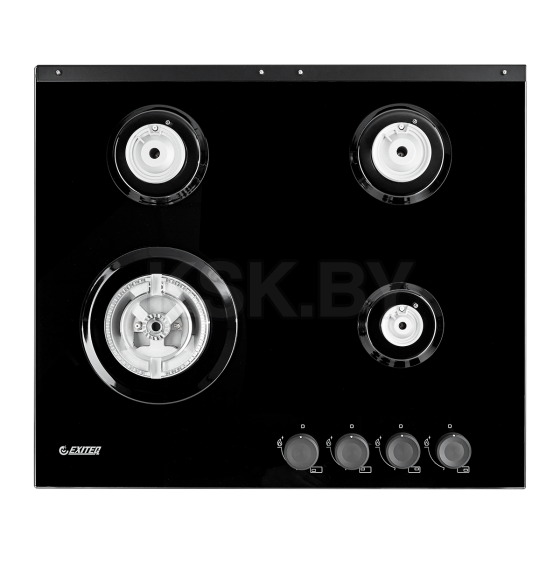 Газовая варочная панель EXITEQ EXH-207 black (E30035) 