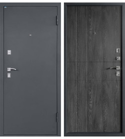 Дверь входная "Титан Антеро" Антрацит/Шале графит (правая)  960х2050 мм