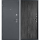 Дверь входная "Титан Антеро" Антрацит/Шале графит (левая)  960х2050 мм
