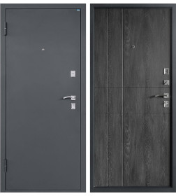 Дверь входная "Титан Антеро" Антрацит/Шале графит (левая)  960х2050 мм