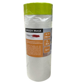 Плёнка укрывочная FIRSTTOOL SPEEDY MASK рулон 2700мм/20м
