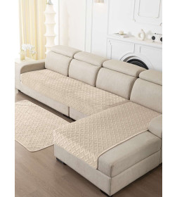 Накидка на диван бежевая (комплект 3 шт.) MATEX ДИВАНДЕК 65-784