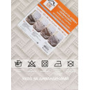 Накидка на диван бежевая (комплект 3 шт.) MATEX ДИВАНДЕК 65-784 (65-784) 