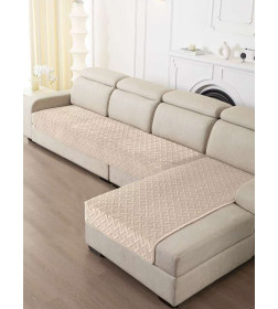 Накидка на диван бежевая (комплект 2 шт.) MATEX ДИВАНДЕК 65-791