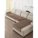 Накидка на диван серо-коричневая (комплект 2 шт.) MATEX ДИВАНДЕК 65-814 (65-814) 