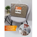 Накидка на диван серо-коричневая (комплект 2 шт.) MATEX ДИВАНДЕК 65-814 (65-814) 