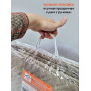 Накидка на диван серо-коричневая (комплект 2 шт.) MATEX ДИВАНДЕК 65-814 (65-814) 