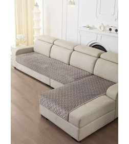 Накидка на диван светло-серая (комплект 2 шт.) MATEX ДИВАНДЕК 65-821