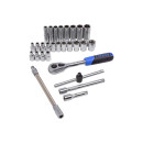 Набор Головок и Бит 108+6пр.1/4''1/2''(6гр.) Forsage (27802) 