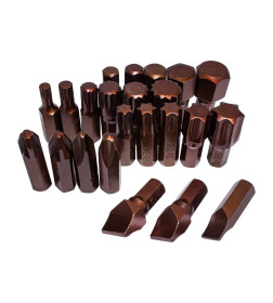 Набор Головок и Бит 108+6пр.1/4''1/2''(6гр.) Forsage